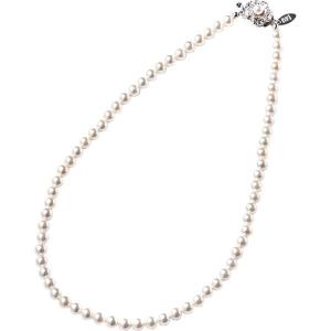 プティローブノアー petite robe noire 6連コットンパールネックレス