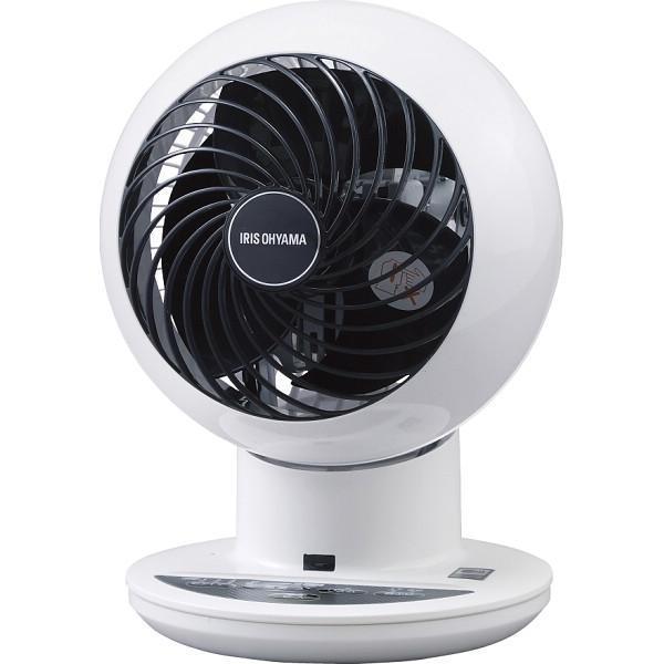 ギフト アイリスオーヤマ サーキュレーターアイ 18畳 上下左右首振り 音声操作 ホワイト PCFー...