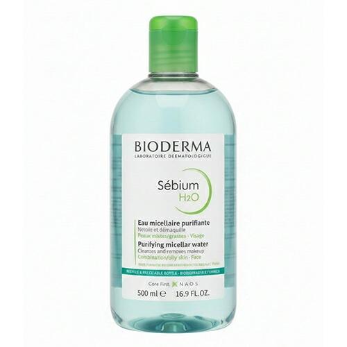 訳あり品 ビオデルマ セビウム H2O D(緑) 500ml クレンジングウォーター 訳あり品(期限...