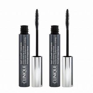 クリニーク ラッシュパワー マスカラ ロング ウェアリング フォーミュラ 6ml 2本セット #01 郵パケ