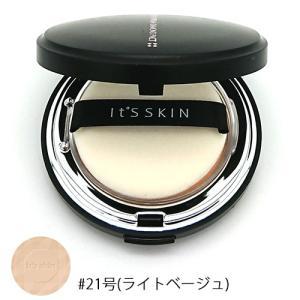 イッツスキン プリズマ ダイヤモンドパクト 12g #21号(ライトベージュ)[5061] メール便無料[B][P2]｜bestone