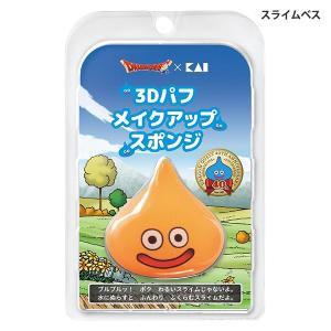 貝印 ドラゴンクエスト スライム 3Dパフ 各...の詳細画像2
