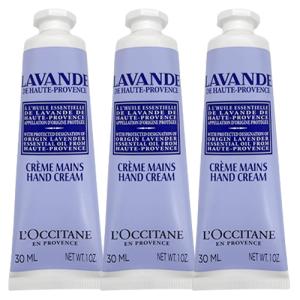L Occitane ロクシタン ラベンダー リラックス ハンドクリーム 30ml 3本セット ハンドケア 7031 3069 6802 郵パケ送料無料 P2