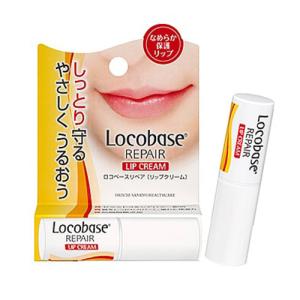 ロコベースリペア リップクリーム 3ｇ 第一三共ヘルスケア 口唇保護クリーム Locobase REPAIR[2068] メール便無料[A][TN50]｜bestone
