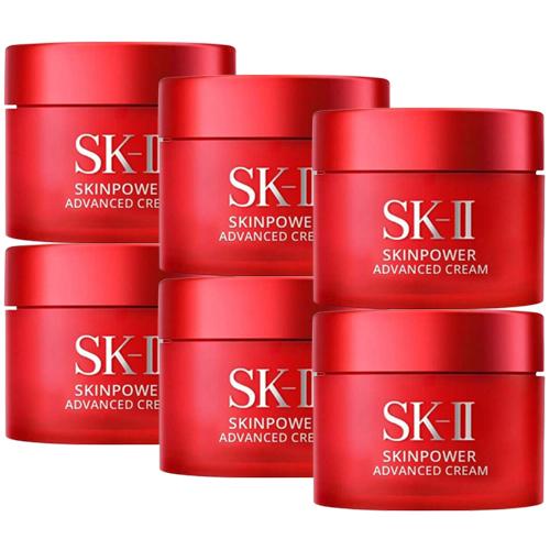 SK-II スキンパワーアドバンストクリーム 15g×6個セット(90g) エスケーツー SK-2[...