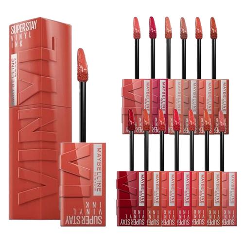 メイベリン SPステイ ヴィニルインク 4.2ml カラー選択 落ちないリップ メール便無料[B][...