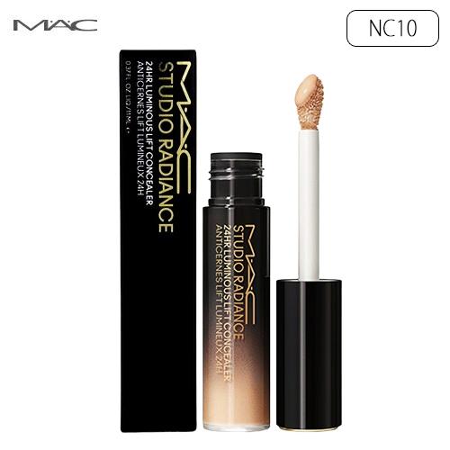 MAC マック スタジオ ラディアンス ２４ ルミナス コンシーラー 11ml NC10(イエローベ...