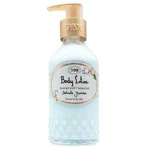 サボン ボディローション 200ml デリケートジャスミン ポンプタイプ