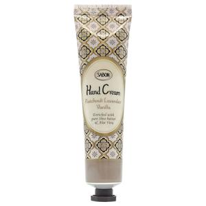 サボン ハンドクリーム ミニサイズ 30ml パチュリラベンダーバニラ チューブ 箱なし メール便無料