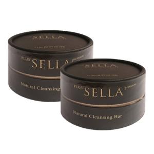 セラ プレミアム クレンジングバー nano 石鹸 ナノソープ plus SELLA リニューアル 100g×2個セット[9801/9757] 送料無料｜bestone