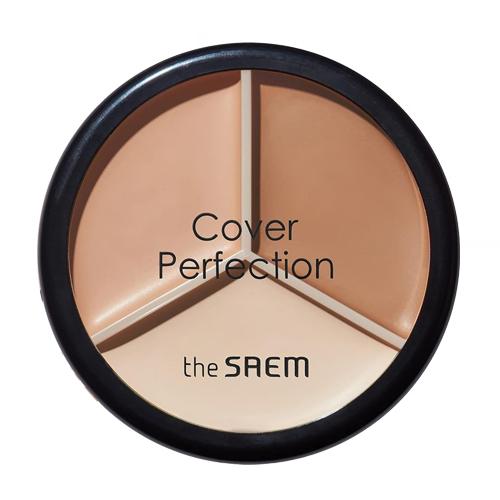 ザ セム The Saem カバーパーフェクション トリプルポットコンシーラー 4.5g×2色+4....