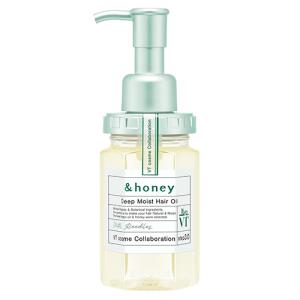 【新品】&honey カラーコントロール　リペア　3.0 ヘアオイル　ヘアミルク 試してみた】アンドハニー カラー コントロールリペア