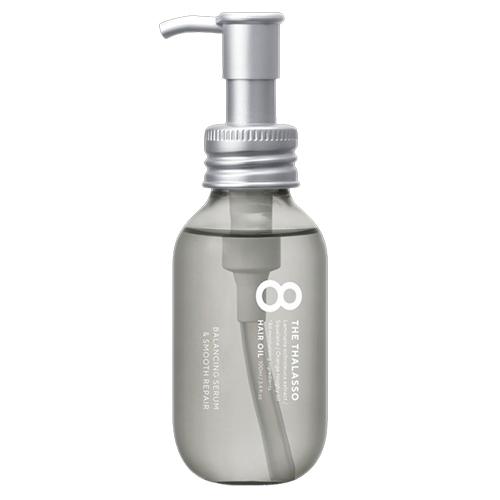 8 THE THALASSO エイトザタラソ スムースヘアオイル 100ml 美容液オイル[3678...