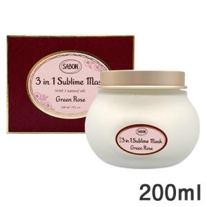 SABON サボン ローシャンプー グリーンローズ 200ml : プライス