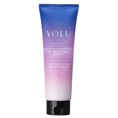 YOLU ヨル カームナイトリペア ジェルヘアマスク 145g ネロリ＆ピオニーの香り[4199] ...