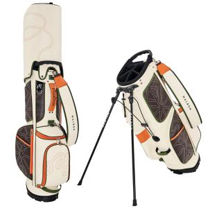 マルボン Malbon Golf キャディバッグ M-9152 5分割トップ 2025年