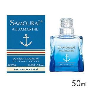 訳あり品 アランドロン サムライ アクアマリン オードトワレ EDT SP 50ml 訳あり品(外箱・ボトル傷など)[0555] 送料無料