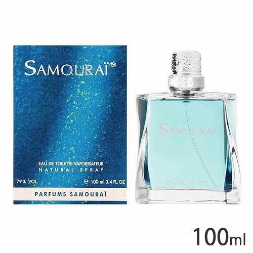 訳あり品 アランドロン サムライ オードトワレ EDT SP 100ml 訳あり品(外箱・ボトル傷な...