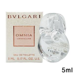 BVLGARI ブルガリ オムニア クリスタリン EDT 5ml ミニ香水[6037 BVLGARI ブルガリ オムニア クリスタリン EDT 5ml ミニ香水[6037