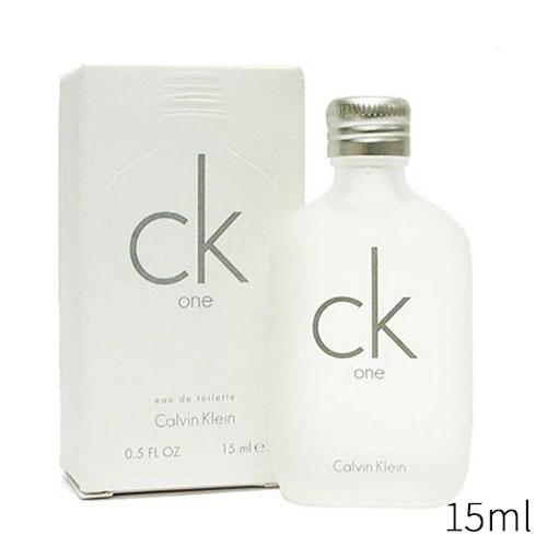 カルバンクライン CK ONE シーケーワン EDT ボトル 15ml ミニ香水 CK[9189] ...