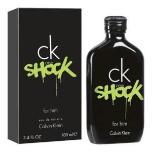 カルバンクライン シーケーワン ショック フォーヒム EDT SP 100ml CK 香水