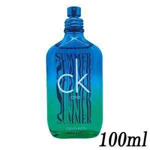 カルバンクライン シーケーワン サマー 2021 EDT SP 100ml テスター仕様 CK[9289] 送料無料｜bestone