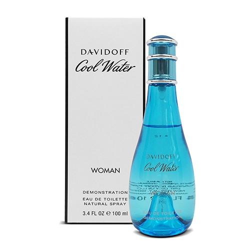 ダビドフ クールウォーター ウーマン EDT SP 100ml テスター仕様 香水[1714] 送料...