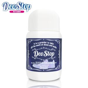 デオストップ DeoStop 靴の消臭パウダー デオストップ 60g 無香料 靴の消臭剤[0019] メール便無料[A][TG150]｜bestone