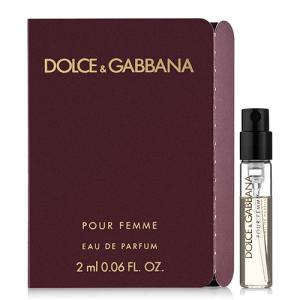 ドルチェ＆ガッバーナ D&G プールファム オーデパルファム EDP スプレー 2ml ミニ香水 香水 メール便無料[A][TN50]｜bestone