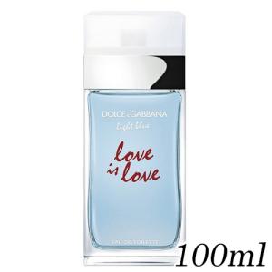 ドルチェ＆ガッバーナ D&amp;G ライトブルー ラブイズラブ オードトワレ EDT SP 100ml テ...