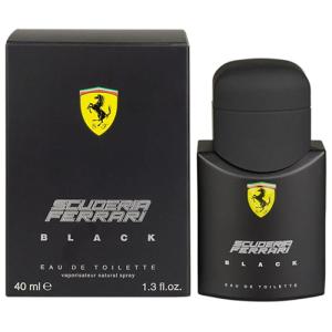 フェラーリ スクーデリア ブラック EDT SP 40ml 香水[2018]｜bestone