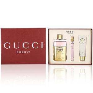 GUCCI GUILTY 香水 60ml & ボディクリーム セット グッチ ギルティ プールファム コフレセット EDP90ml＋EDP10ml+ボディ
