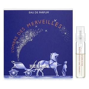 エルメス ロンブル デ メルヴェイユ オードパルファム EDP SP 2ml ミニ香水 サンプル 台紙がない場合がございます 香水[7158/7141/H30] メール便無料[A][TN50]｜bestone