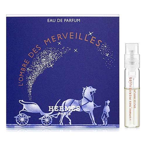 エルメス ロンブル デ メルヴェイユ オードパルファム EDP SP 2ml ミニ香水 サンプル 台...