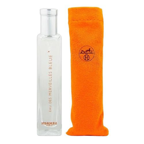 エルメス オーデメルヴェイユ ブルー EDT ボトル 15ml 専用ポーチ付き ミニ香水[3228]...