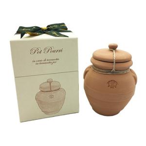 サンタ・マリア・ノヴェッラ テラコッタ ポプリポット