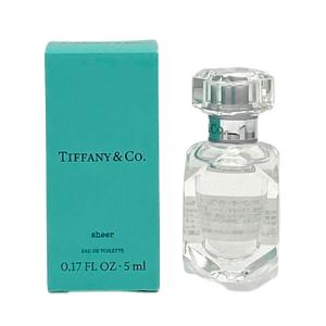 TIFFANY&Co.（ティファニー） シアー EDT 5ml ミニ香水 香水[1827