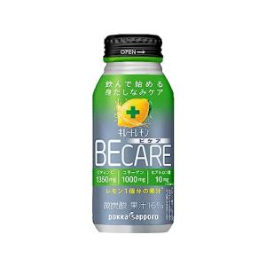 ポッカサッポロ キレートレモン BECARE(ビケア) 190ml × 30本