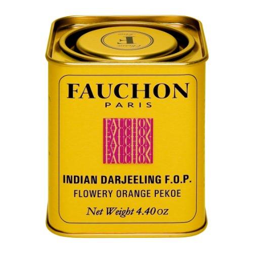 FAUCHON 紅茶フォションダージリン(缶入り) 125g