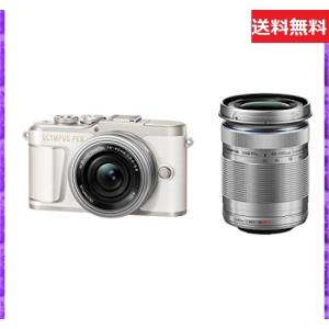 OLYMPUS PEN E-PL9 ホワイト ダブルズームキット