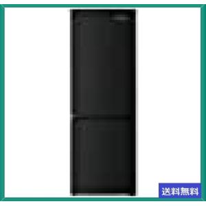 ハイセンス 冷蔵庫 幅49cm 175L ブラック HR-D1701B 2ドア 右開き 大容量冷蔵室122L スリム 2021年モデル