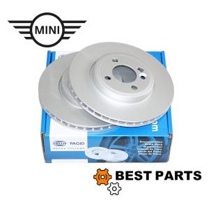 BREMBO 低ダスト 新品 BMW MINI リアブレーキパッド R53 R52 CooperS