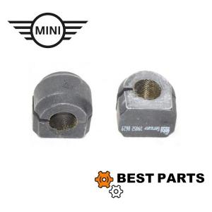 新品 BMW MINI リアスタビライザーブッシュセット R55 56 57 58 59 60 61 16mm 純正OEM 33556754823 2個セット ポスト投函
