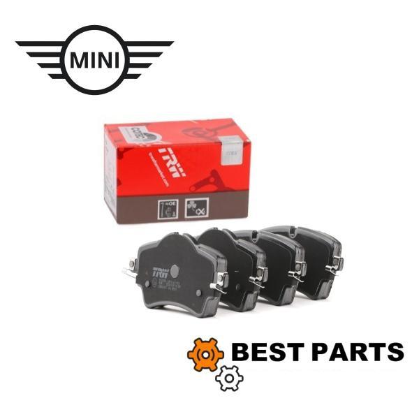 新品 BMW MINI フロントブレーキパッド F55 56 57 CooperＳ 34116860...