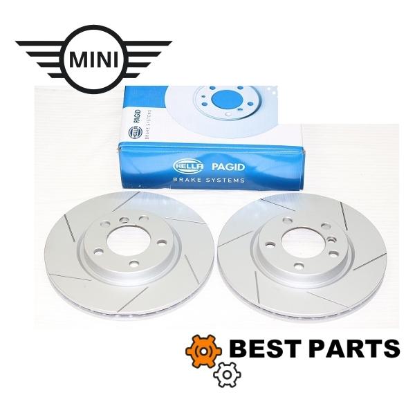 BMW MINI フロントスリットローターセット R60/62 CooperＳ34119811538...