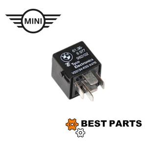MINI（ミニ） 新品 BMW MINI エンブレム フロント フロントエンブレム 
