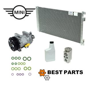 MINI SANDEN社製 新品 A/Cコンプレッサー 64522758433 : JO-YA.com