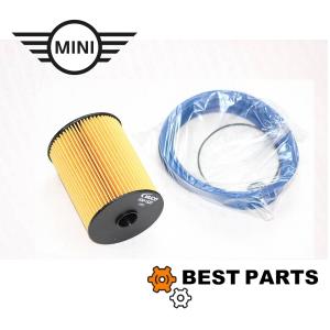 MINI（ミニ） 新品 6個セット BMW MINI バンパー グリル クリップ R55