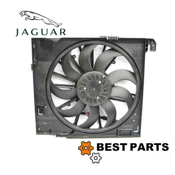 ジャガー 電動ファン エレクトリックファン XK 2006 - 2014/XF 2009-2015/...