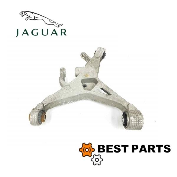 新品 ジャガー リアロアアーム 右側 XJ 2010 (V00001から) XF 2009 - 20...